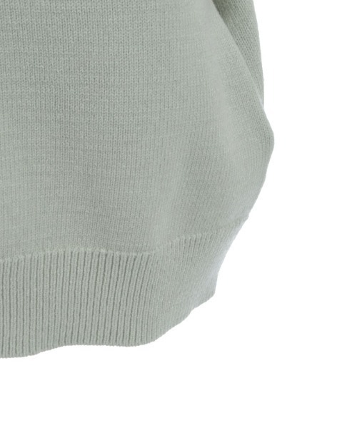 axes femme（アクシーズファム）の「薔薇×蝶刺繍ロングカーディガン（テーラードジャケット・レディース・ホワイト/モカ/グリーン・FREE）」の4枚目の写真