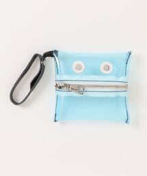 RIPANI（リパーニ）の「【RIPANI】カラフルクリアポーチ RIPPY(Q66700)（ポーチ）」