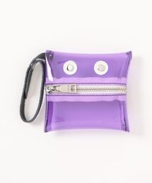 RIPANI（リパーニ）の「【RIPANI】カラフルクリアポーチ RIPPY(Q66700)（ポーチ）」