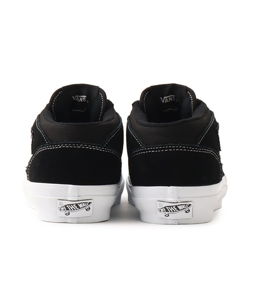 VANS（バンズ）の「VANS LX Half Cab Reissue 33 / バンズ LX ハーフキャブ リイシュー33（スニーカー・メンズ・ブラック・27.0cm/26.5cm/26.0cm/25.5cm/30.0cm/29.0cm/28.5cm/28.0cm/27.5cm）」の3枚目の写真
