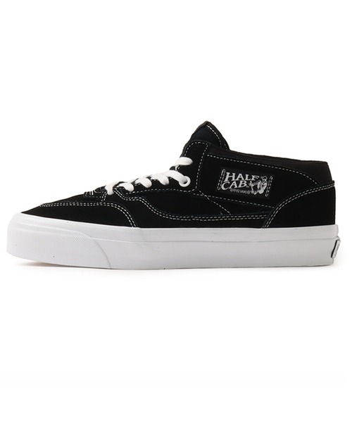 VANS（バンズ）の「VANS LX Half Cab Reissue 33 / バンズ LX ハーフキャブ リイシュー33（スニーカー・メンズ・ブラック・27.0cm/26.5cm/26.0cm/25.5cm/30.0cm/29.0cm/28.5cm/28.0cm/27.5cm）」の4枚目の写真
