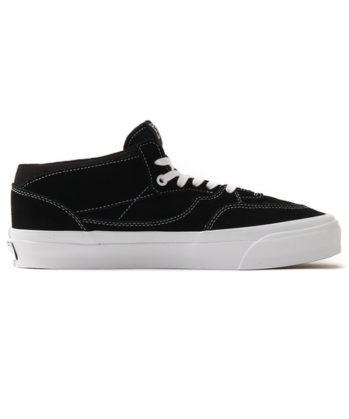 VANS（バンズ）の「VANS LX Half Cab Reissue 33 / バンズ LX ハーフキャブ リイシュー33（スニーカー・メンズ・ブラック・27.0cm/26.5cm/26.0cm/25.5cm/30.0cm/29.0cm/28.5cm/28.0cm/27.5cm）」の5枚目の写真