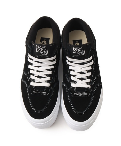 VANS（バンズ）の「VANS LX Half Cab Reissue 33 / バンズ LX ハーフキャブ リイシュー33（スニーカー・メンズ・ブラック・27.0cm/26.5cm/26.0cm/25.5cm/30.0cm/29.0cm/28.5cm/28.0cm/27.5cm）」の2枚目の写真