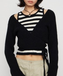 LAGUA GEM | CACHECOEUR 2PIECE ニット(ニット/セーター)