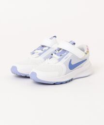 NIKE(�i�C�L)��NIKE �i�C�L 17-22(H)STAR RUNNER 5 SE (PS) �X�^�[ �����i�[ 5 SE PS KIM6743 100SMTWHT/SAPHR(�X�j�[�J�[)
