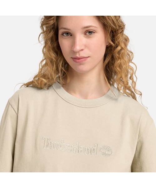 Timberland(ティンバーランド)の「半袖 Tシャツ レディース(Tシャツ/カットソー・レディース・セージグリーン・LARGE/MEDIUM/SMALL/X-SMALL)」の3枚目の写真