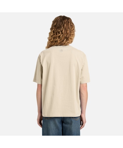 Timberland(ティンバーランド)の「半袖 Tシャツ レディース(Tシャツ/カットソー・レディース・セージグリーン・LARGE/MEDIUM/SMALL/X-SMALL)」の4枚目の写真