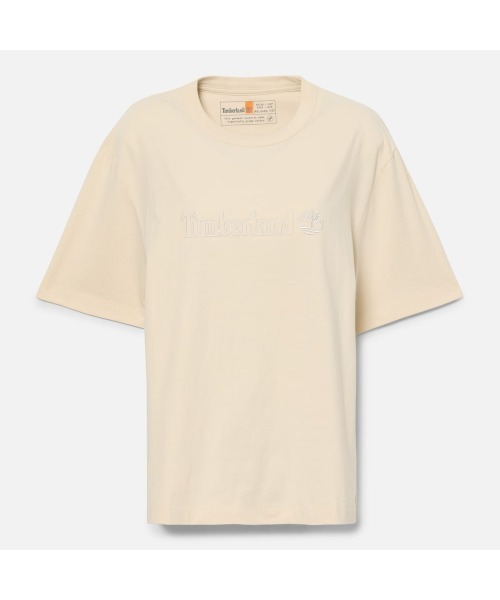 Timberland(ティンバーランド)の「半袖 Tシャツ レディース(Tシャツ/カットソー・レディース・セージグリーン・LARGE/MEDIUM/SMALL/X-SMALL)」の5枚目の写真