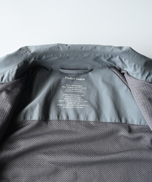 Product Twelve（プロダクトトゥエルブ）の「【Product Twelve】City Active Warm Jacket（その他アウター・メンズ・ブラック/グレー・1/2）」の6枚目の写真