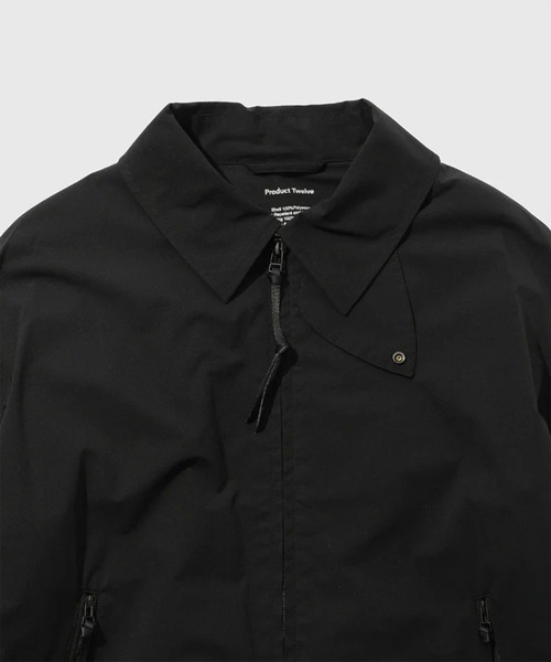 Product Twelve（プロダクトトゥエルブ）の「【Product Twelve】City Active Warm Jacket（その他アウター・メンズ・ブラック/グレー・1/2）」の10枚目の写真