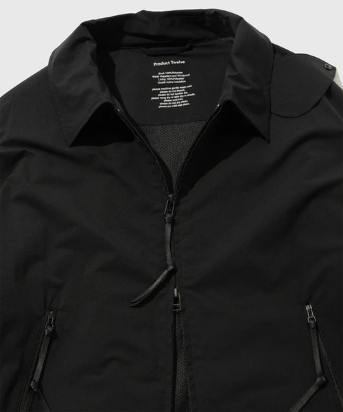 Product Twelve（プロダクトトゥエルブ）の「【Product Twelve】City Active Warm Jacket（その他アウター・メンズ・ブラック/グレー・1/2）」の11枚目の写真