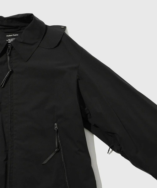 Product Twelve（プロダクトトゥエルブ）の「【Product Twelve】City Active Warm Jacket（その他アウター・メンズ・ブラック/グレー・1/2）」の13枚目の写真