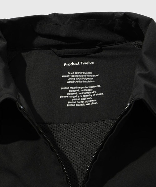 Product Twelve（プロダクトトゥエルブ）の「【Product Twelve】City Active Warm Jacket（その他アウター・メンズ・ブラック/グレー・1/2）」の20枚目の写真