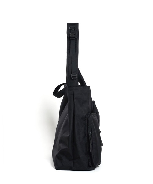 BAICYCLON by Bagjack（バイシクロン バイ バグジャック）の「【BAICYCLON】MULTI POCKETS 2WAY TOTE (LARGE) BCL-67（トートバッグ・メンズ・ブラック・FREE）」の5枚目の写真