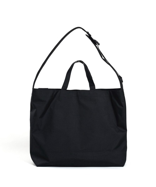 BAICYCLON by Bagjack（バイシクロン バイ バグジャック）の「【BAICYCLON】MULTI POCKETS 2WAY TOTE (LARGE) BCL-67（トートバッグ・メンズ・ブラック・FREE）」の6枚目の写真