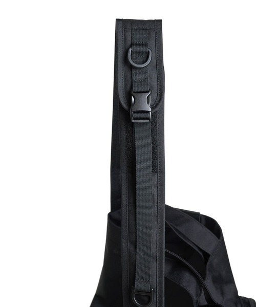 BAICYCLON by Bagjack（バイシクロン バイ バグジャック）の「【BAICYCLON】MULTI POCKETS 2WAY TOTE (LARGE) BCL-67（トートバッグ・メンズ・ブラック・FREE）」の9枚目の写真