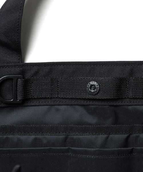 BAICYCLON by Bagjack（バイシクロン バイ バグジャック）の「【BAICYCLON】MULTI POCKETS 2WAY TOTE (LARGE) BCL-67（トートバッグ・メンズ・ブラック・FREE）」の8枚目の写真