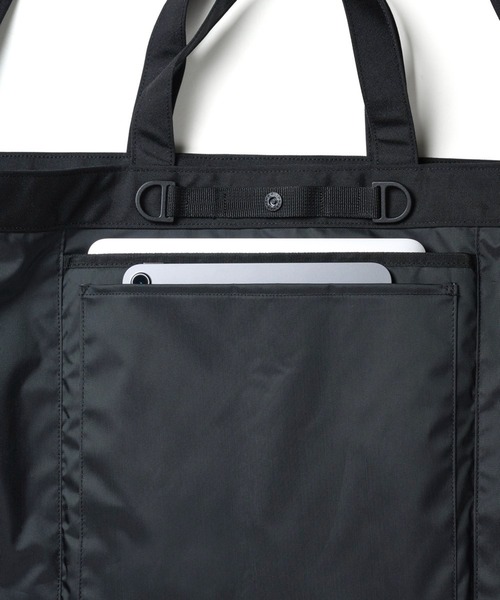 BAICYCLON by Bagjack（バイシクロン バイ バグジャック）の「【BAICYCLON】MULTI POCKETS 2WAY TOTE (LARGE) BCL-67（トートバッグ・メンズ・ブラック・FREE）」の13枚目の写真
