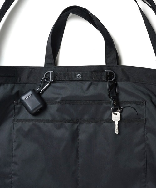 BAICYCLON by Bagjack（バイシクロン バイ バグジャック）の「【BAICYCLON】MULTI POCKETS 2WAY TOTE (LARGE) BCL-67（トートバッグ・メンズ・ブラック・FREE）」の14枚目の写真