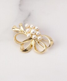 ITS'DEMO（イッツデモ）の「【入卒】パール調ブーケブローチ（ブローチ/コサージュ）」