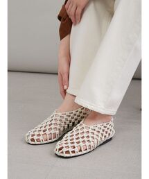 Mila Owen | メッシュバレエ(バレエシューズ)