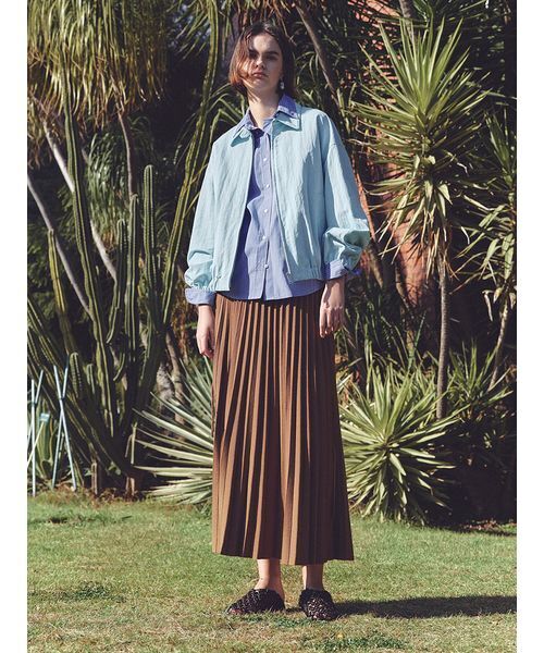 Mila Owen（ミラオーウェン）の「メッシュバレエ（バレエシューズ・レディース・アイボリー/ダークブラウン/レッド・38/37/36）」の9枚目の写真