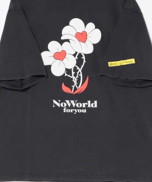 STYLISE（スタイライズ）の「【MATATABI】flower TEE / ブラック [MTTB-T-006]（Tシャツ/カットソー・メンズ・ブラック・M/L）」の14枚目の写真