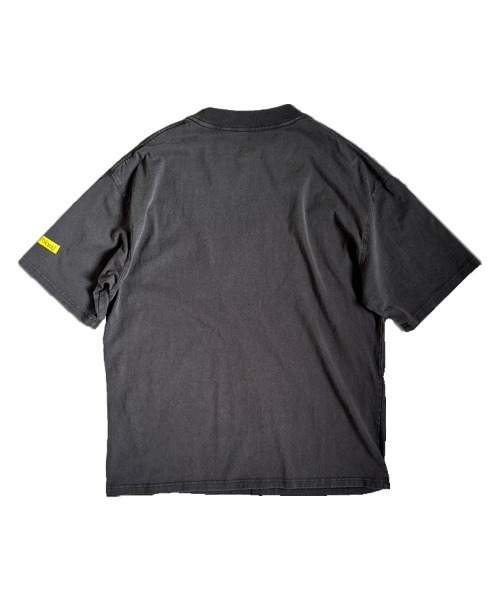 STYLISE（スタイライズ）の「【MATATABI】flower TEE / ブラック [MTTB-T-006]（Tシャツ/カットソー・メンズ・ブラック・M/L）」の7枚目の写真