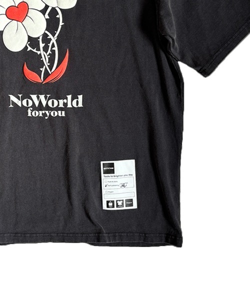 STYLISE（スタイライズ）の「【MATATABI】flower TEE / ブラック [MTTB-T-006]（Tシャツ/カットソー・メンズ・ブラック・M/L）」の10枚目の写真