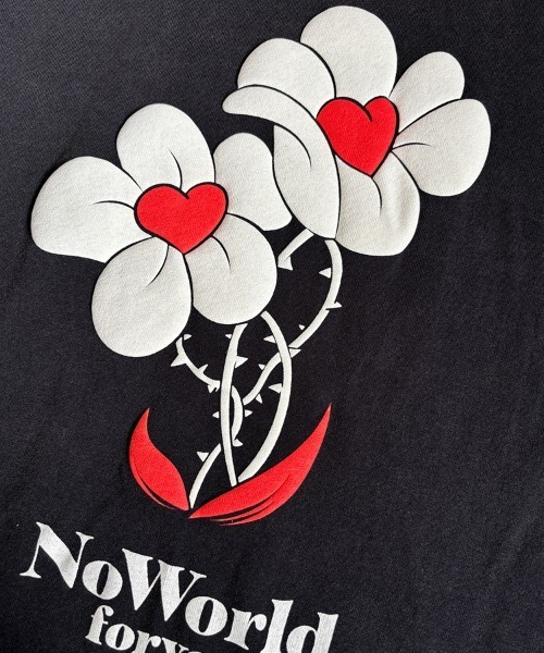 STYLISE（スタイライズ）の「【MATATABI】flower TEE / ブラック [MTTB-T-006]（Tシャツ/カットソー・メンズ・ブラック・M/L）」の11枚目の写真