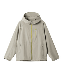 BUTTON SEOUL（ボタンソウル）の「ツーウェイジップアップストレッチウーブンウインドブレーカージャケット（4 COLORS）（ナイロンジャケット）」