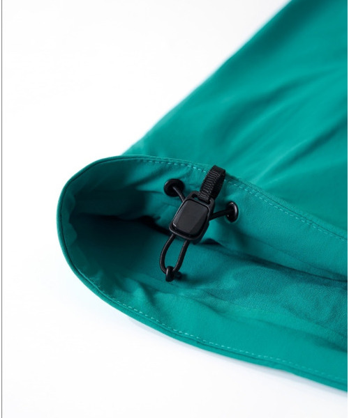 BUTTON SEOUL(ボタンソウル)の「ツーウェイジップアップストレッチウーブンウインドブレーカージャケット(4 COLORS)(ナイロンジャケット・メンズ・ブラック/ブルー/ライトグレー/イエロー・M(48)/L(50)/XL)」の13枚目の写真