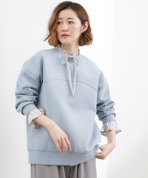 grove（グローブ）の「2WAYハーフジップスウェット（スウェット）」