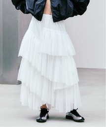 BAYFLOW | 【HEREIAM】デコラティブスカート(スカート)