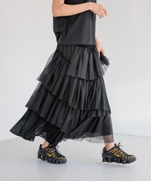 BAYFLOW | 【HEREIAM】デコラティブスカート(スカート)