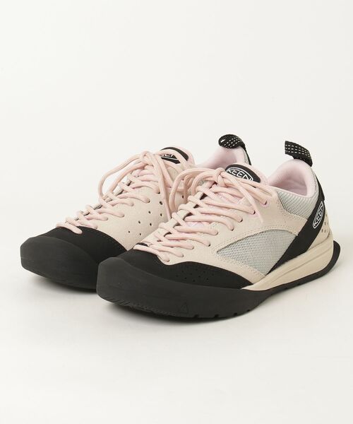 KEEN(キーン)の「JASPER III / ジャスパー スリー / レディース スニーカー(スニーカー・レディース・ホワイト×ピンク・25cm/24.5cm/24cm/23.5cm/26cm/23cm)」の7枚目の写真