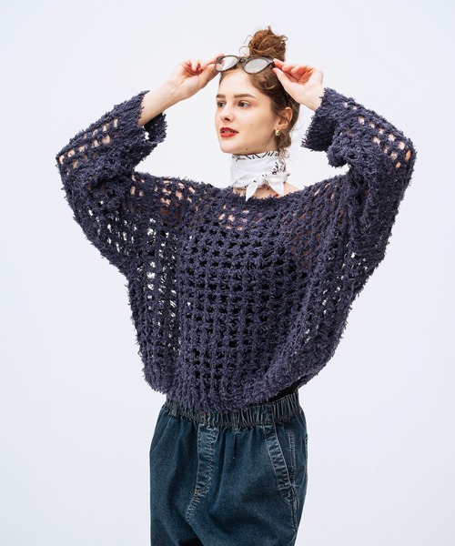 niko and...（ニコアンド）の「オリジナルアソートコットンバンダナ（ストール/ショール・レディース・ネイビー/その他2/その他1/イエロー/レッド/ホワイト・0）」の11枚目の写真