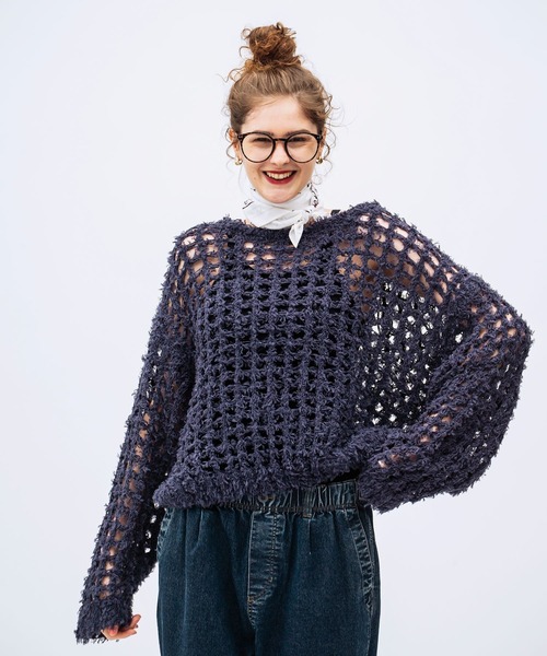 niko and...（ニコアンド）の「オリジナルアソートコットンバンダナ（ストール/ショール・レディース・ネイビー/その他2/その他1/イエロー/レッド/ホワイト・0）」の12枚目の写真