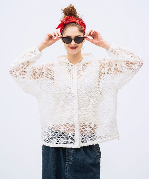 niko and...（ニコアンド）の「オリジナルアソートコットンバンダナ（ストール/ショール・レディース・ネイビー/その他2/その他1/イエロー/レッド/ホワイト・0）」の13枚目の写真