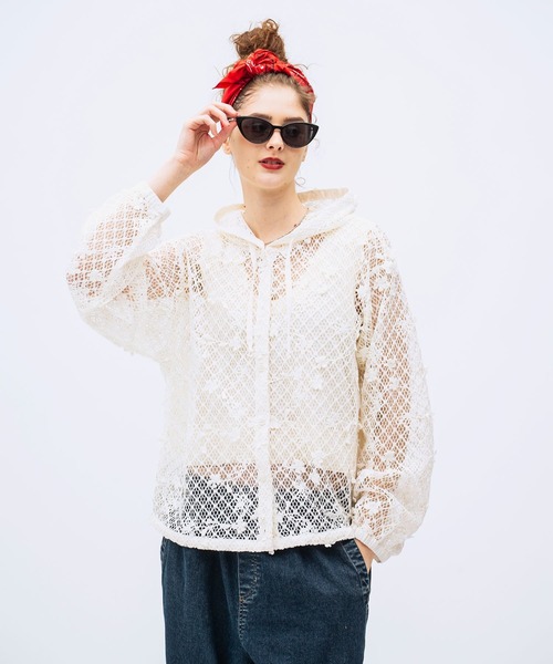 niko and...（ニコアンド）の「オリジナルアソートコットンバンダナ（ストール/ショール・レディース・ネイビー/その他2/その他1/イエロー/レッド/ホワイト・0）」の14枚目の写真