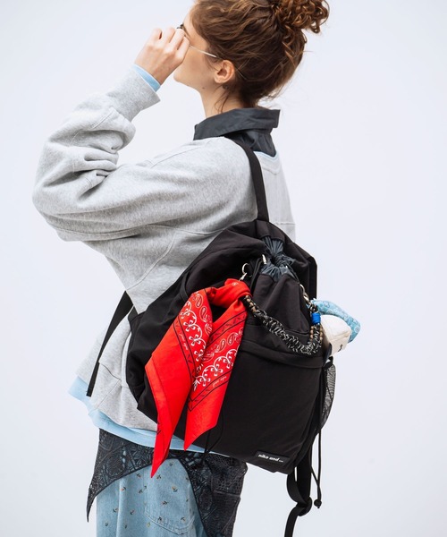 niko and...（ニコアンド）の「オリジナルアソートコットンバンダナ（ストール/ショール・レディース・ネイビー/その他2/その他1/イエロー/レッド/ホワイト・0）」の15枚目の写真