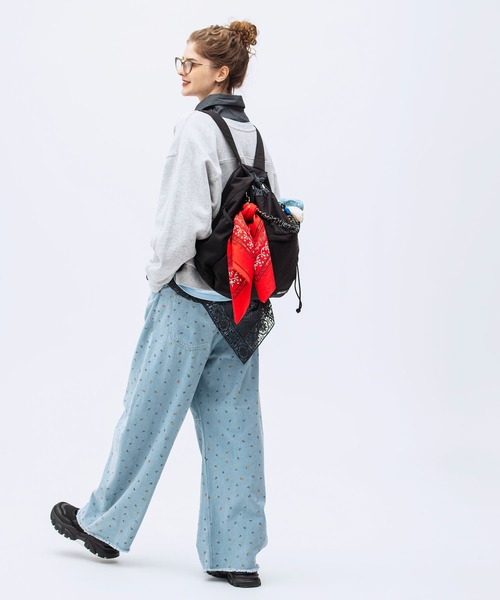 niko and...（ニコアンド）の「オリジナルアソートコットンバンダナ（ストール/ショール・レディース・ネイビー/その他2/その他1/イエロー/レッド/ホワイト・0）」の16枚目の写真