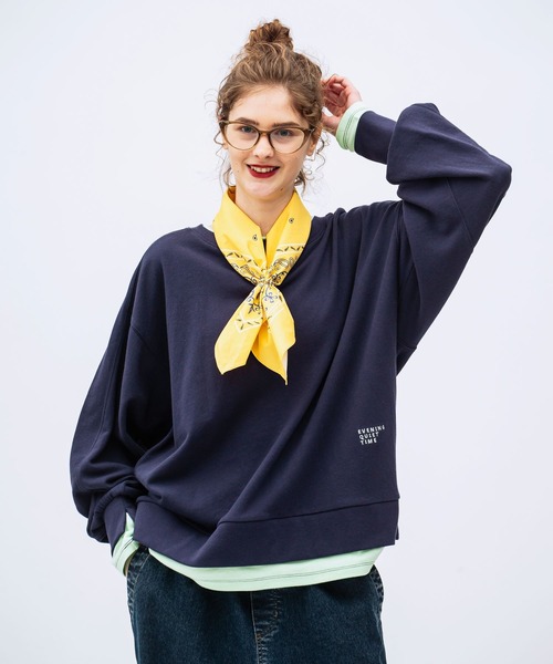 niko and...（ニコアンド）の「オリジナルアソートコットンバンダナ（ストール/ショール・レディース・ネイビー/その他2/その他1/イエロー/レッド/ホワイト・0）」の17枚目の写真