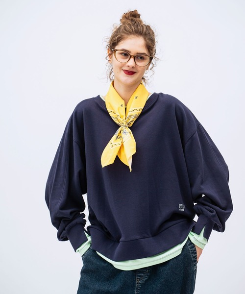 niko and...（ニコアンド）の「オリジナルアソートコットンバンダナ（ストール/ショール・レディース・ネイビー/その他2/その他1/イエロー/レッド/ホワイト・0）」の18枚目の写真