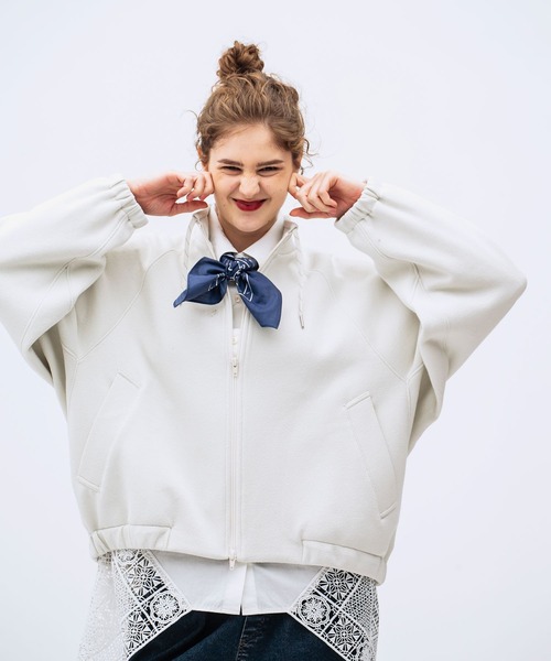 niko and...（ニコアンド）の「オリジナルアソートコットンバンダナ（ストール/ショール・レディース・ネイビー/その他2/その他1/イエロー/レッド/ホワイト・0）」の19枚目の写真