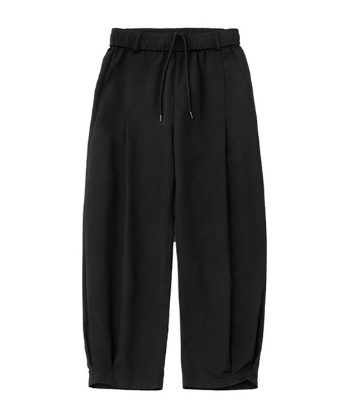 CORPUS TOKYO(コーパス トーキョー)の「バルーンワイドイージーパンツ(その他パンツ・メンズ・アイボリー/ブラック・4/3/2/1)」の3枚目の写真