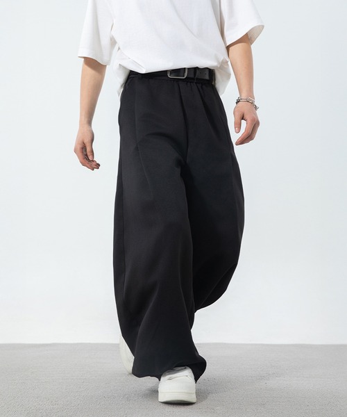 CORPUS TOKYO(コーパス トーキョー)の「バルーンワイドイージーパンツ(その他パンツ・メンズ・アイボリー/ブラック・4/3/2/1)」の6枚目の写真