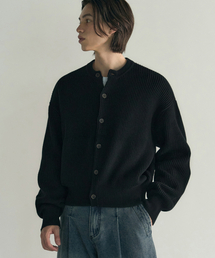 ROTEMBER（ローテンバー）の「アーカイブコットンクロップニットカーディガン[BLACK]（カーディガン/ボレロ）」