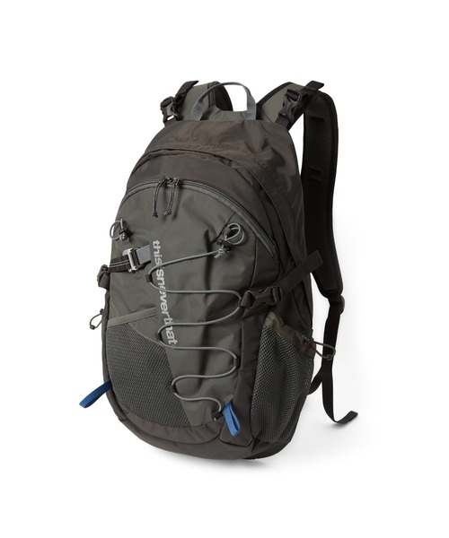 thisisneverthat(ディスイズネバーザット)の「SP-Logo Field Backpack 28(バックパック/リュック・メンズ・ブラック/チャコール・FREE)」の2枚目の写真