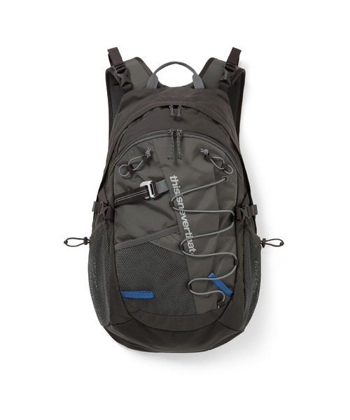thisisneverthat(ディスイズネバーザット)の「SP-Logo Field Backpack 28(バックパック/リュック・メンズ・ブラック/チャコール・FREE)」の17枚目の写真
